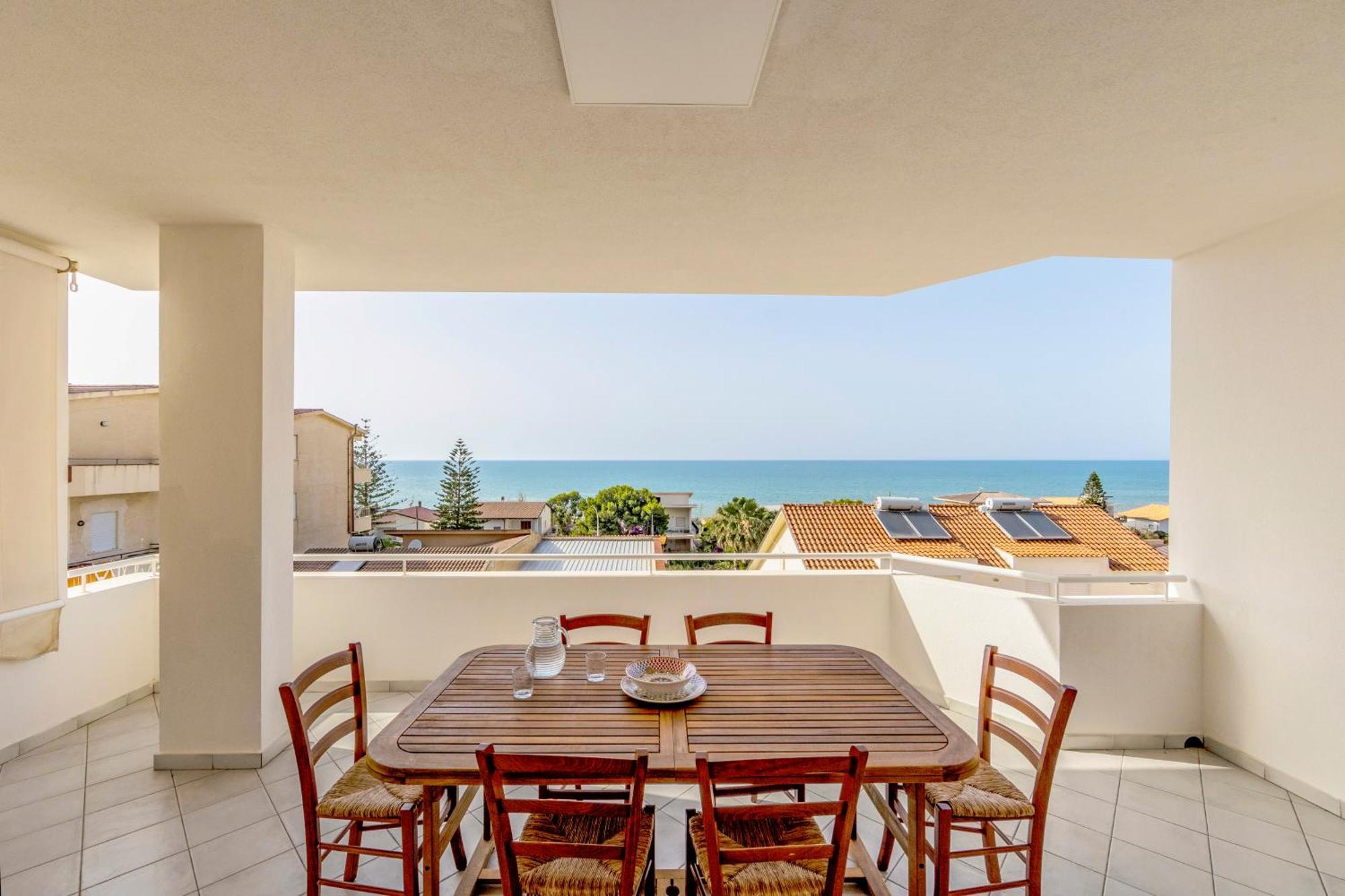 Battigia Casa Vacanze-Alcamo Marina Dış mekan fotoğraf